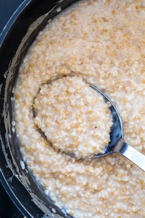 Steel Cut Oats Qatar At Margaret Steck Blog