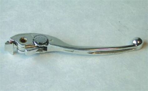 V Parts Oem Type Casted Aluminium Brake Lever Polished Honda Vtr