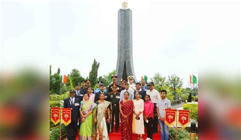 Kargil Vijay Diwas Celebrations At Veerula Sainik Smarak Telangana Today