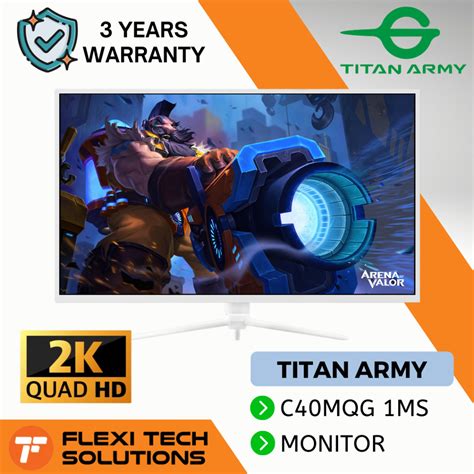 TITAN ARMY 40 inch Curved 165hz 2K 1ms Gaming Monitor (C40MQG) QHD ...