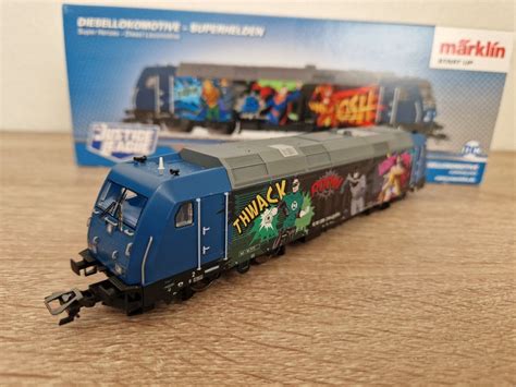 Märklin 36656 Diesellok Superhelden Digital Mfx H0 Kaufen auf Ricardo