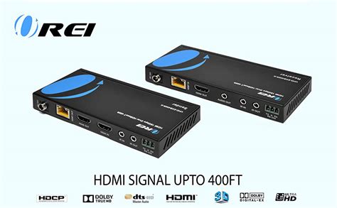 K Hdmi Extender Balun By Orei Hdbaset Ultrahd K Hz Over