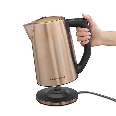 Best Buy Hamilton Beach Liter Variable Temperature Electric Kettle