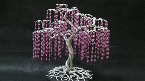How To Make A Wire Tree With Beads At Aaron Copeley Blog