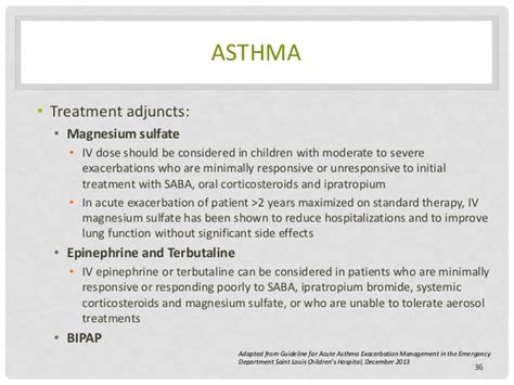 Asthma As Related To Magnesium Pictures