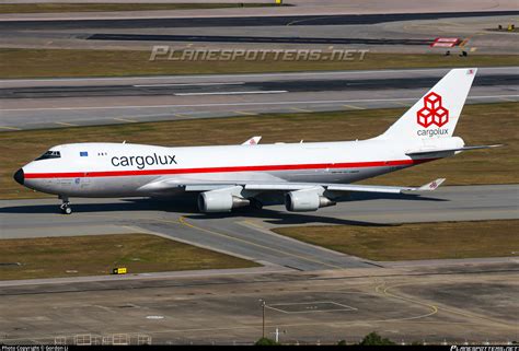 Lx Ncl Cargolux Boeing Everf Photo By Gordon Li Id