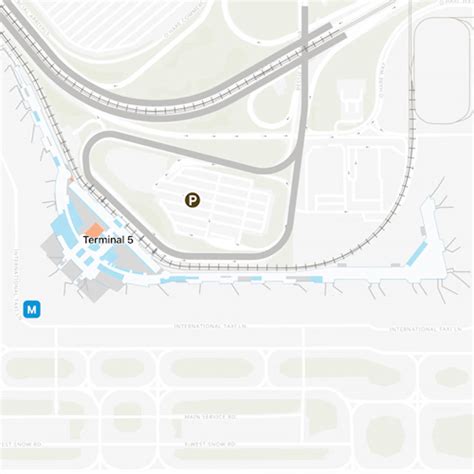 Chicago OHare Airport Map Guide To ORD S Terminals