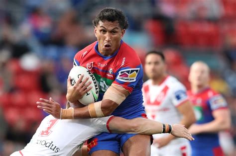 St George Illawarra Dragons Vs Newcastle Knights Tips Live Stream