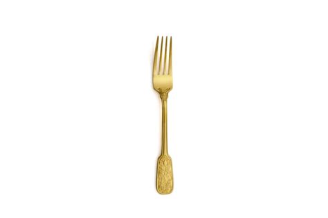 Versailles Satin Gold Table Fork Comas And Partners