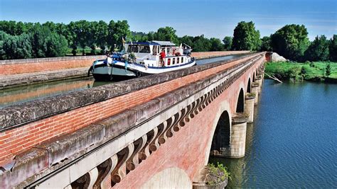 Moissac Le Pont Canal Du Cacor Ladepechefr