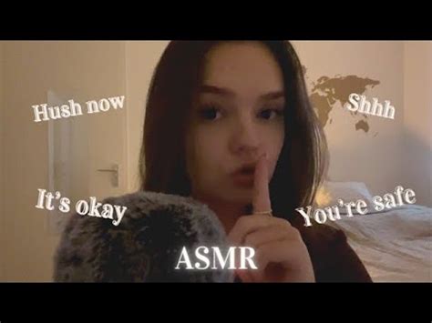 ASMR Shhh It S Okay Mouth Covering Personal Attention YouTube