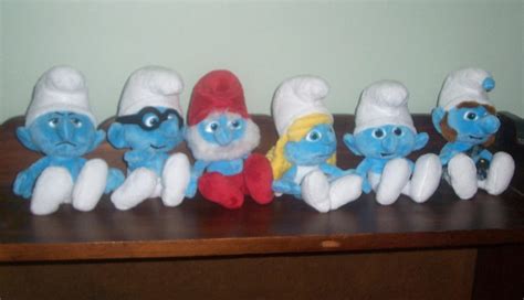 Smurfs Plush by ChipmunkRaccoonOz on DeviantArt