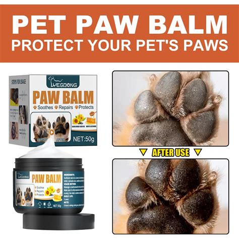 Pet Paw Dog Claw Cream Nose Claw Moisturizing Cream Hand Protection