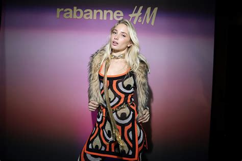 Así se celebró en Madrid la colección rabanne H M HIGHXTAR