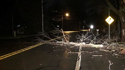 Strong Winds Knock Out Power To Thousands Across Cny