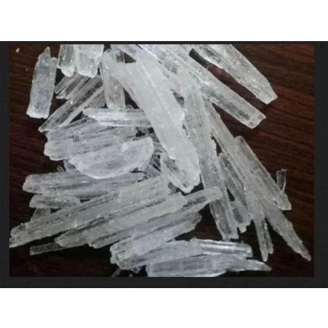 Natural Menthol Crystal Purity Kg At Rs Kg In