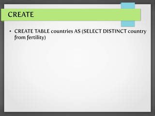 Nested Queries Lecture Ppt