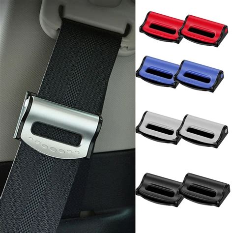 Car Seat Belt Limiter Buckle Stopper For Peugeot