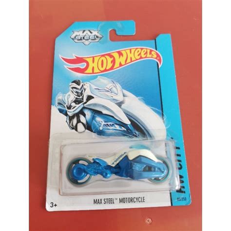 Jual Hot Wheels Max Steel Motorcycle Original Shopee Indonesia