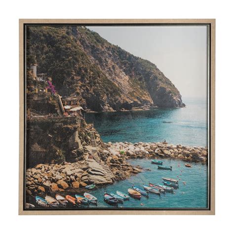 Cliffside View Framed Art Print Bed Bath And Beyond 39196668