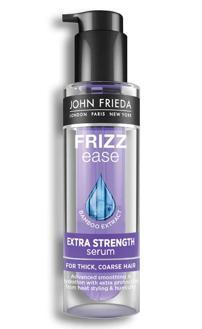 John Frieda Frizz Ease Extra Strength Serum Reviews Beautyheaven