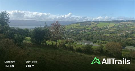 Kilbroney Park And Rostrevor Forest Via Mourne Way Newry Mourne And