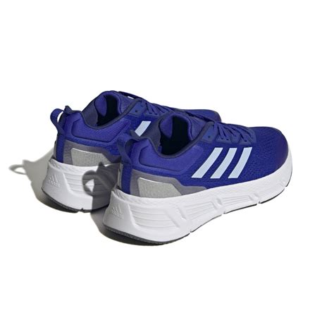 Ripley ZAPATILLAS HOMBRE ADIDAS RUNNING AZUL QUESTAR SHOES