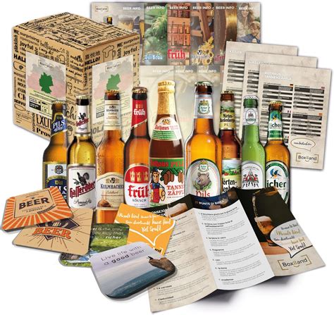 Deutsche Biere Geschenkbox M Nnergeschenk