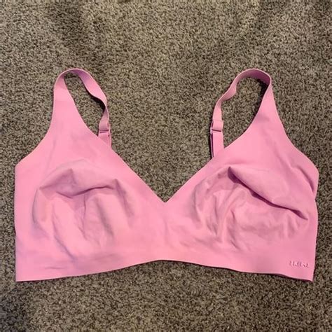 SKIMS Naked Plunge Bra Pink Size L From Hannah