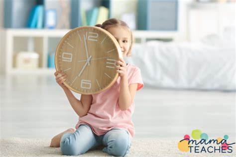 Teaching How To Read A Clock With Hands Mama Teaches