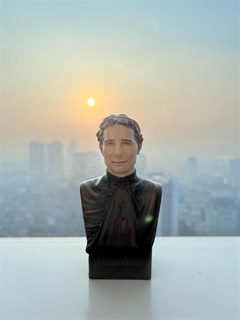 Mini Statue of ST John Bosco, Portrait of Saint John Bosco, Beautiful ...