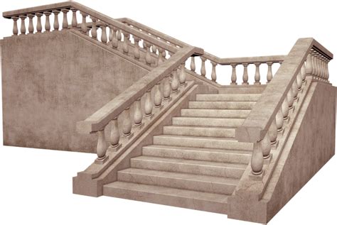 Stairs Design Architectural Steps And Railing Png File Png All