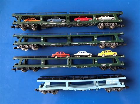 Fleischmann Ibertren N Freight Carriage 4x Car Catawiki