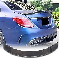 Aerobon Real Carbon Fiber Trunk Spoiler Mercedes C Class W