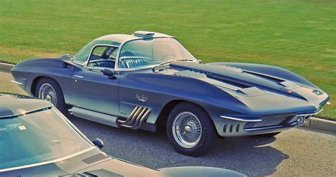 Chevrolet Corvette Mako Shark I (1961) | EN.WHEELZ.ME