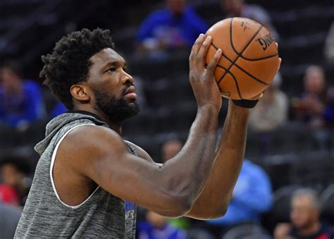 Video: Joel Embiid Receives Chorus of Boos After Being Introduced in ...