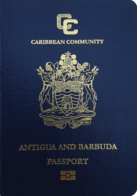 Antigua and Barbuda Passport Dashboard | Passport Index 2024