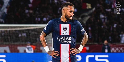 La Dernière Année Chaotique De Neymar Au Psg