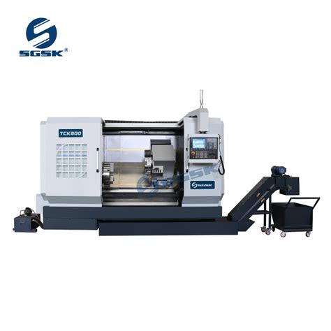 Custom Tck36a Slant Bed Cnc Lathe Machine