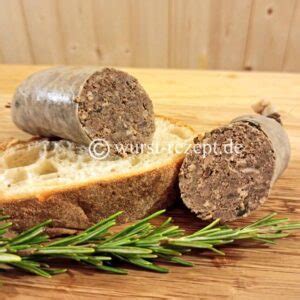 Leberwurst Leberwurst Selber Machen Im Glas Leberwurst Rezept