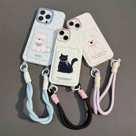 Jual Card Holder Aesthetic Kucing Anti Shock Lucu Tpucase Infinix Note Pro Gsmart Hot I