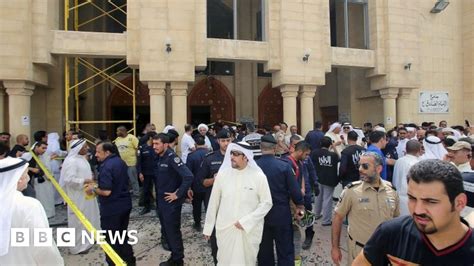 Kuwait Shia Mosque Blast Death Toll Rises To 27 Bbc News