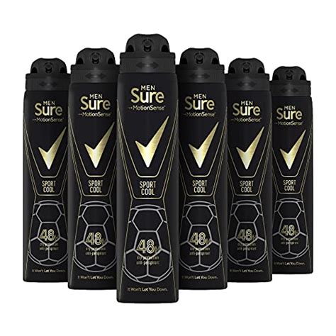 Sure Sport Cool H Protection Against Sweat And Odour Anti Perspirant