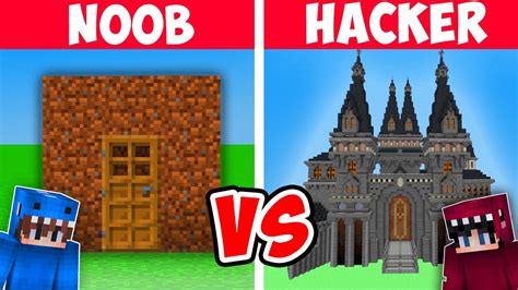 Noob Vs Hacker I Cheated In A Minecraft Build Battle Youtube