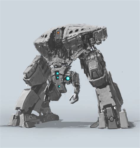 Robot concept art, Mech, Robots concept