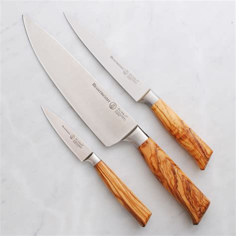 Messermeister Oliva Elite 3 Piece Starter Knife Set Williams Sonoma Au