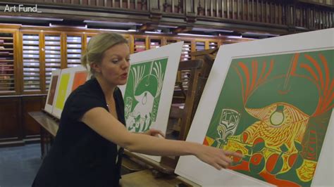 Picasso Linocuts Acquired By The British Museum Youtube