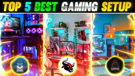 Top Best Gaming Setup Of Ff Youtubers Para Samsung A A A A J