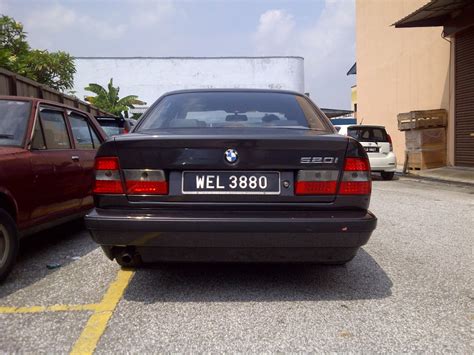 Bimmers Garage Trading: BMW E34 LED Crystal LED Tail Light