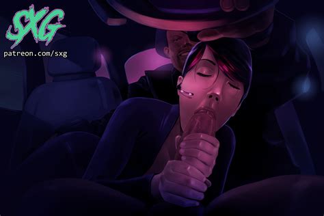 Maria Hill Roadhead Patreon Request By Sexgazer Hentai Foundry